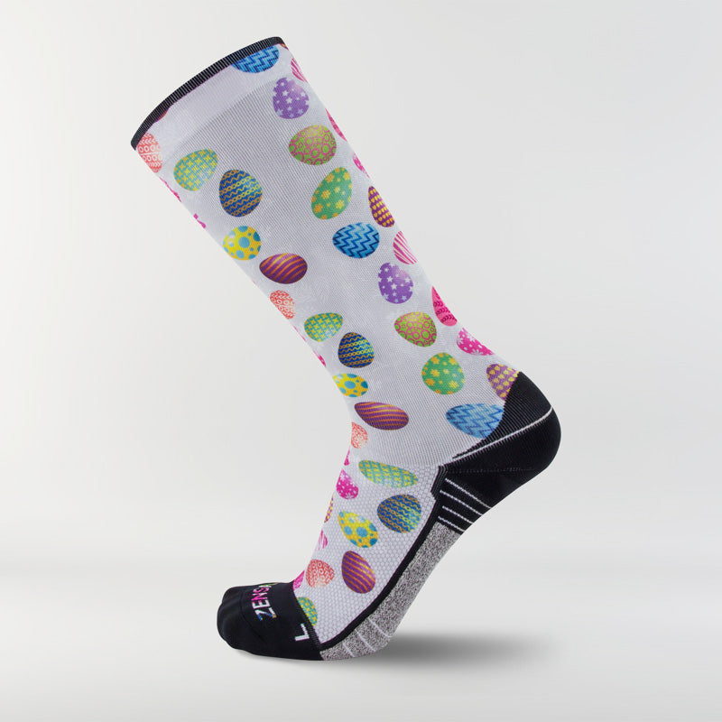 Painted Easter Eggs Socks (KNEE-HIGH)Socks - Zensah