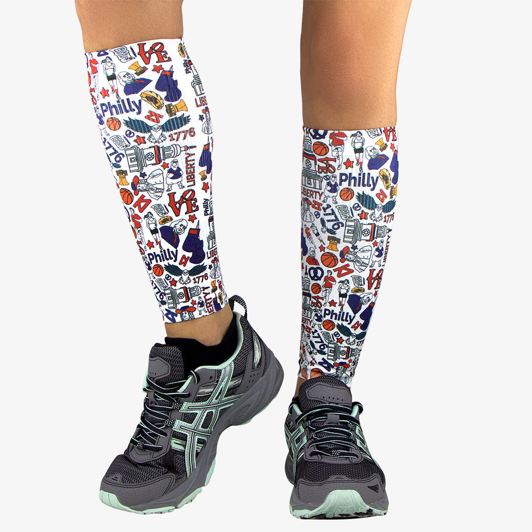 Philadelphia Compression Leg SleevesLeg Sleeves - Zensah