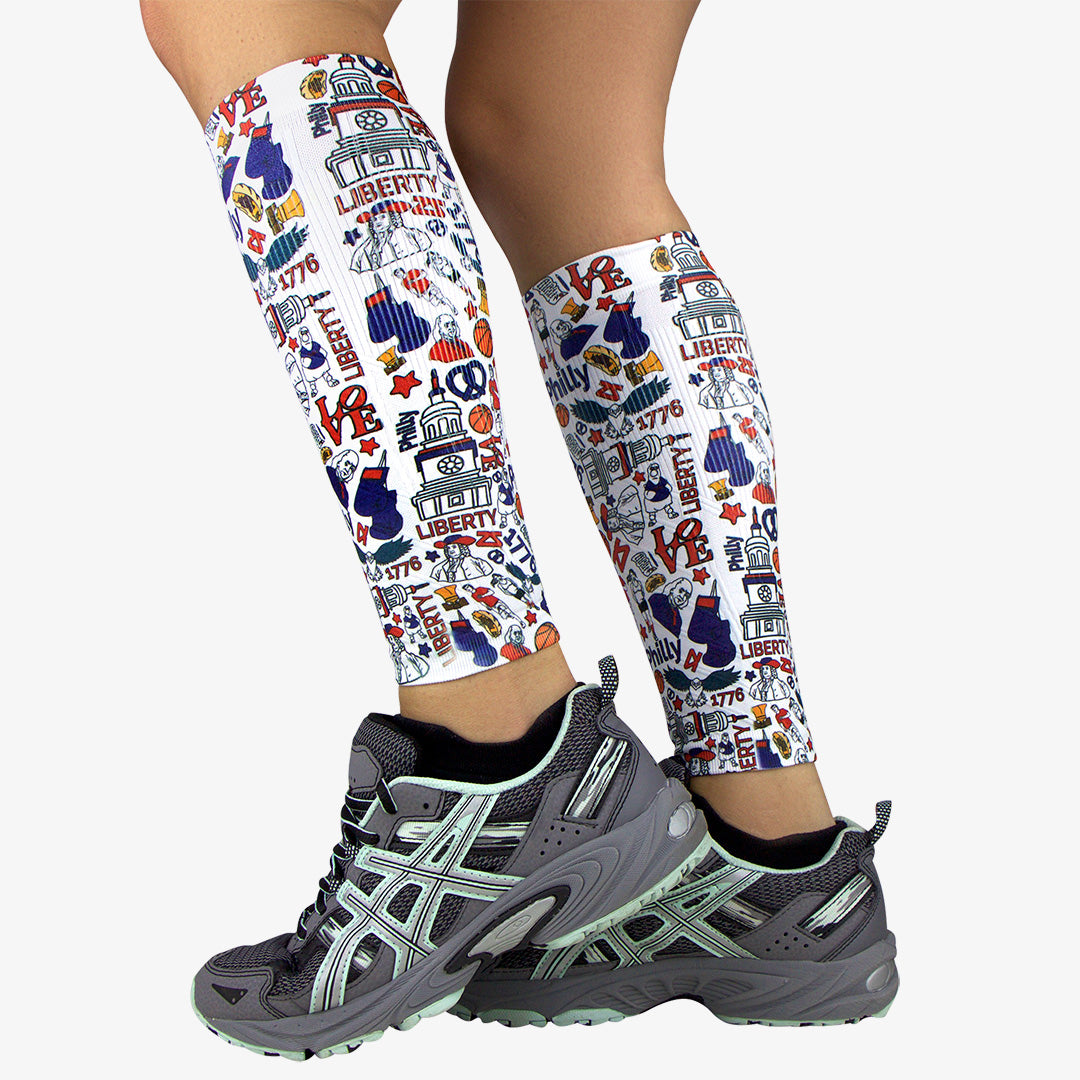 Philadelphia Compression Leg SleevesLeg Sleeves - Zensah