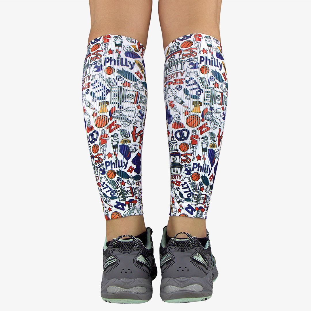 Philadelphia Compression Leg SleevesLeg Sleeves - Zensah