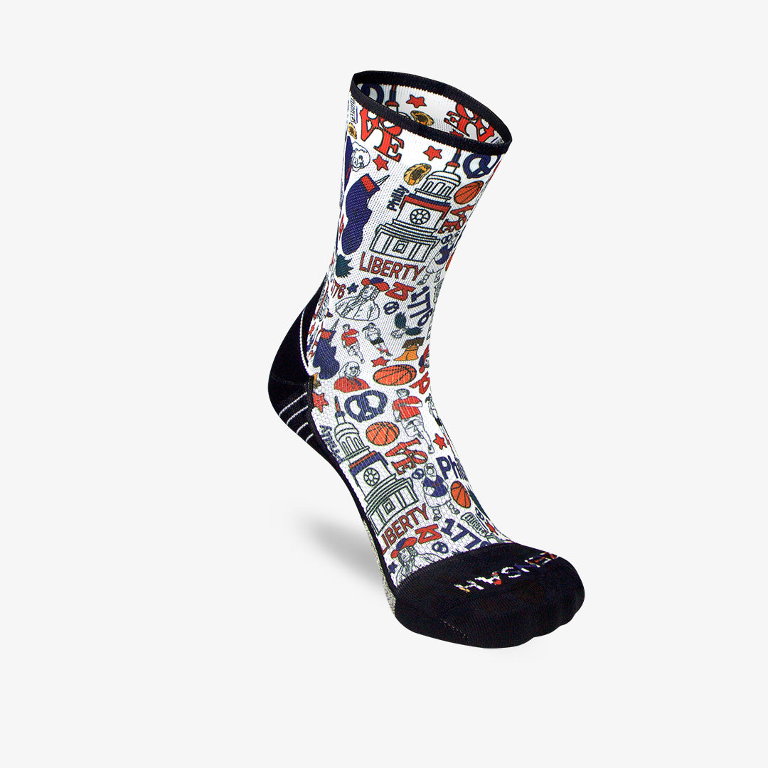 Philadelphia Socks (Mini Crew)Socks - Zensah
