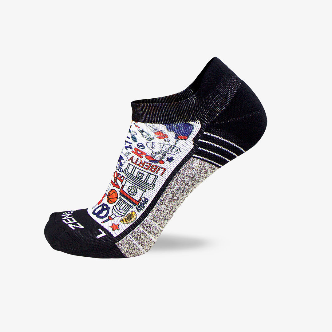 Philadelphia Socks (No Show)Socks - Zensah