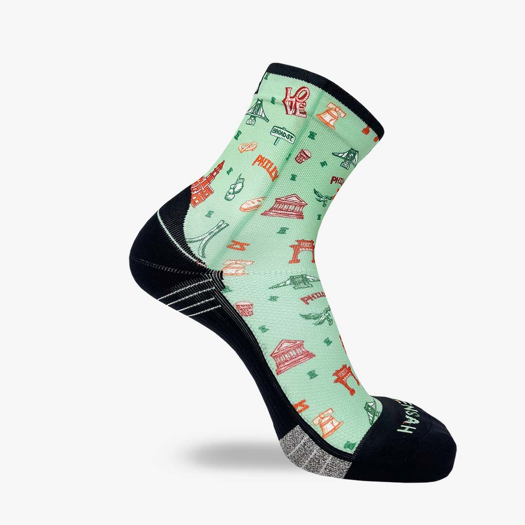 Philly Doodle Socks (Mini-Crew)Socks - Zensah