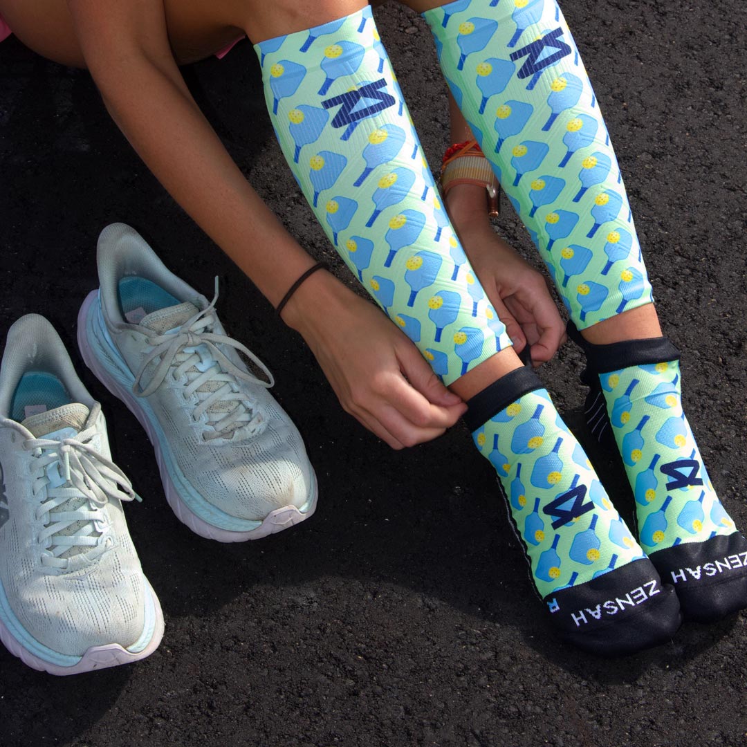 Pickleball Running Socks (No Show)Socks - Zensah