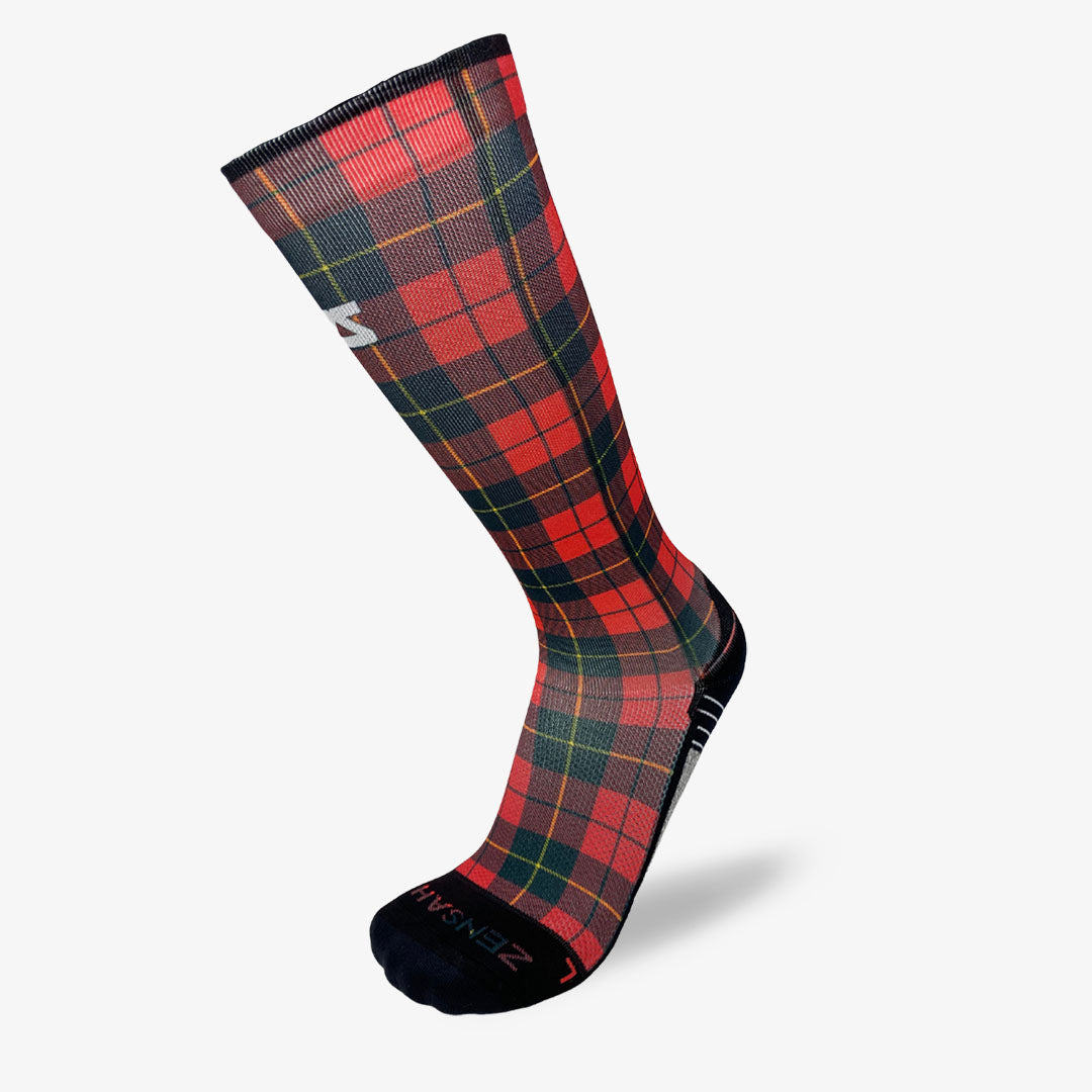 Classic Plaid Compression Socks (Knee-High)Socks - Zensah