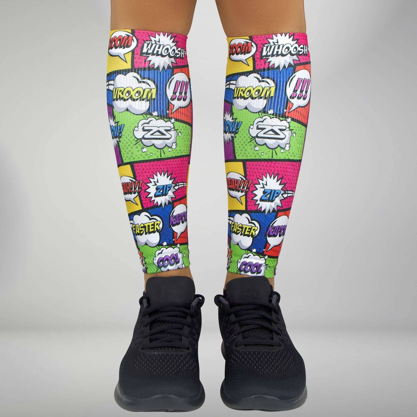 Pop Art Compression Leg SleevesLeg Sleeves - Zensah