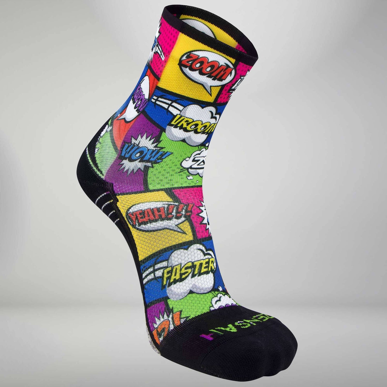 Pop Art Socks (Mini Crew)Socks - Zensah