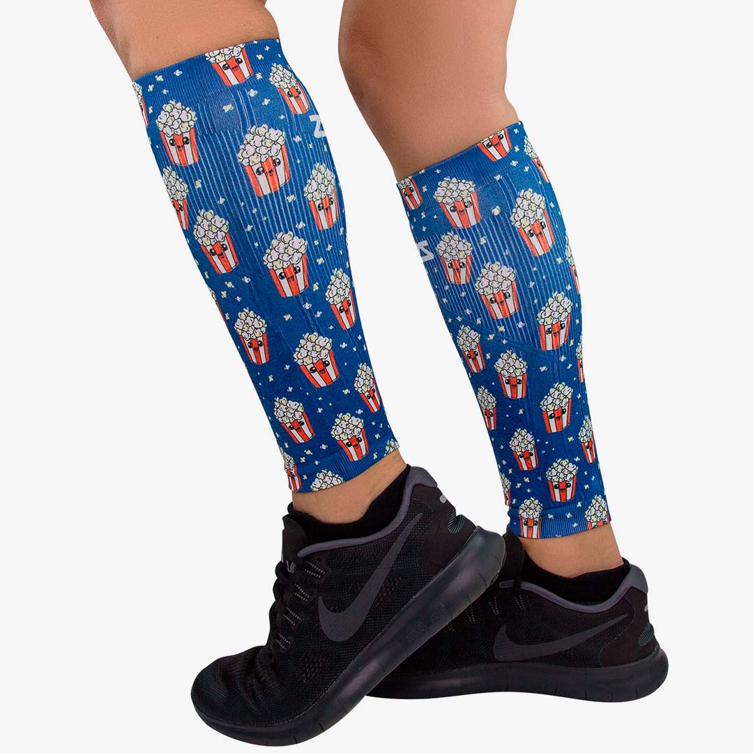 Popcorn Compression Leg SleevesLeg Sleeves - Zensah
