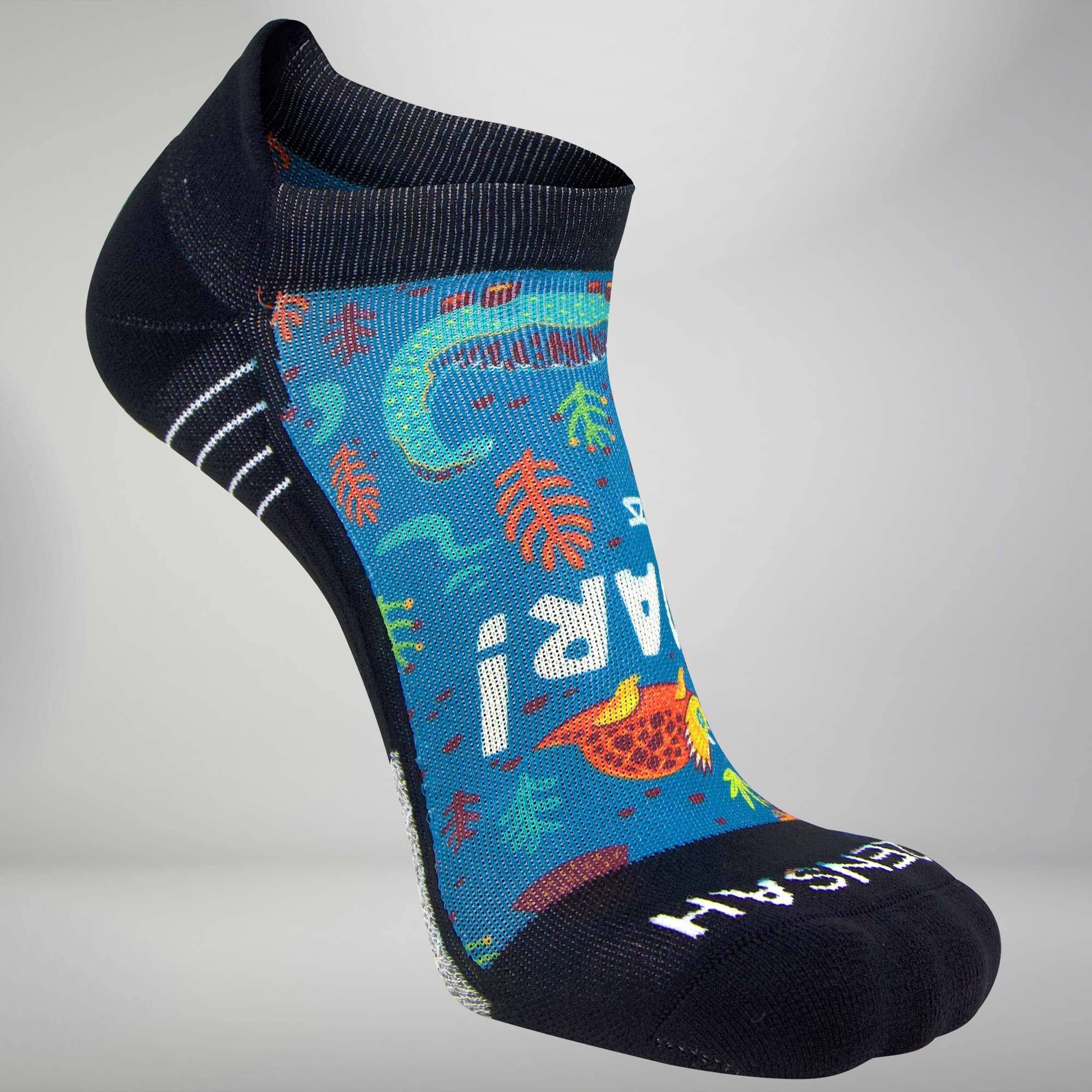 Dinosaurs Socks (No Show)Socks - Zensah