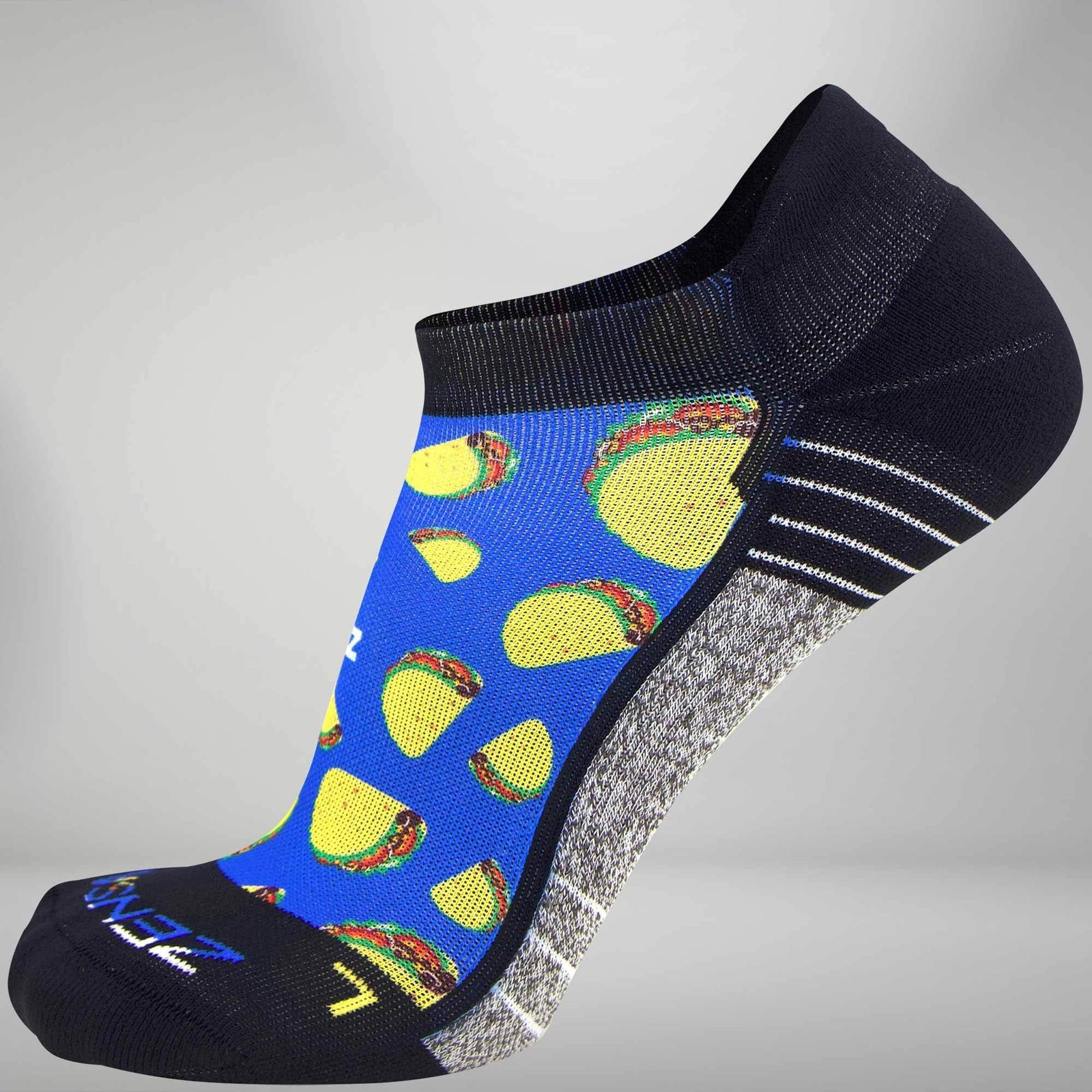 Tacos Socks (No-Show)Socks - Zensah
