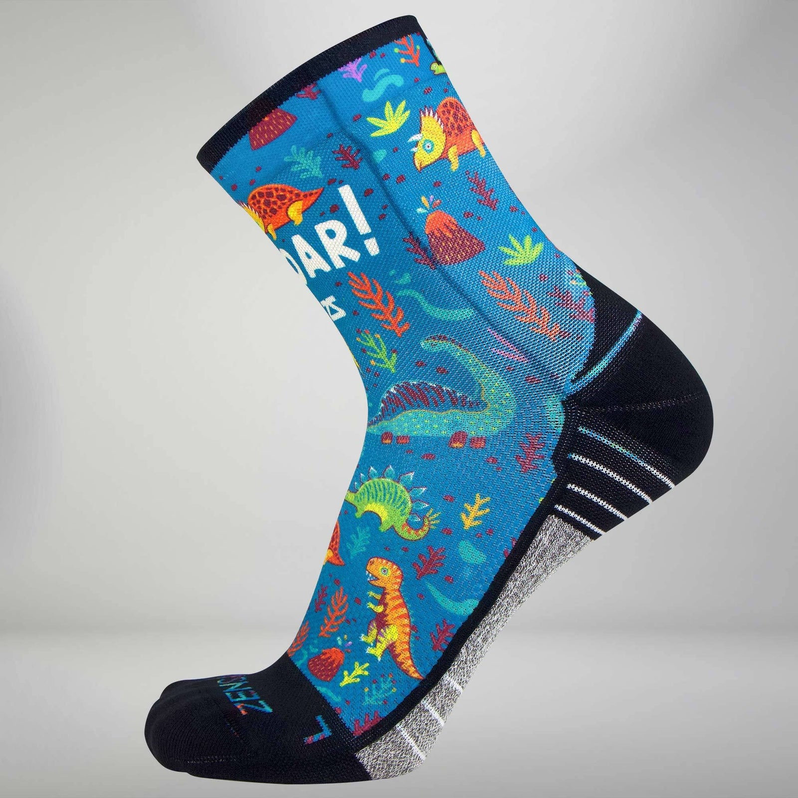 Dinosaurs Socks (Mini Crew)Socks - Zensah