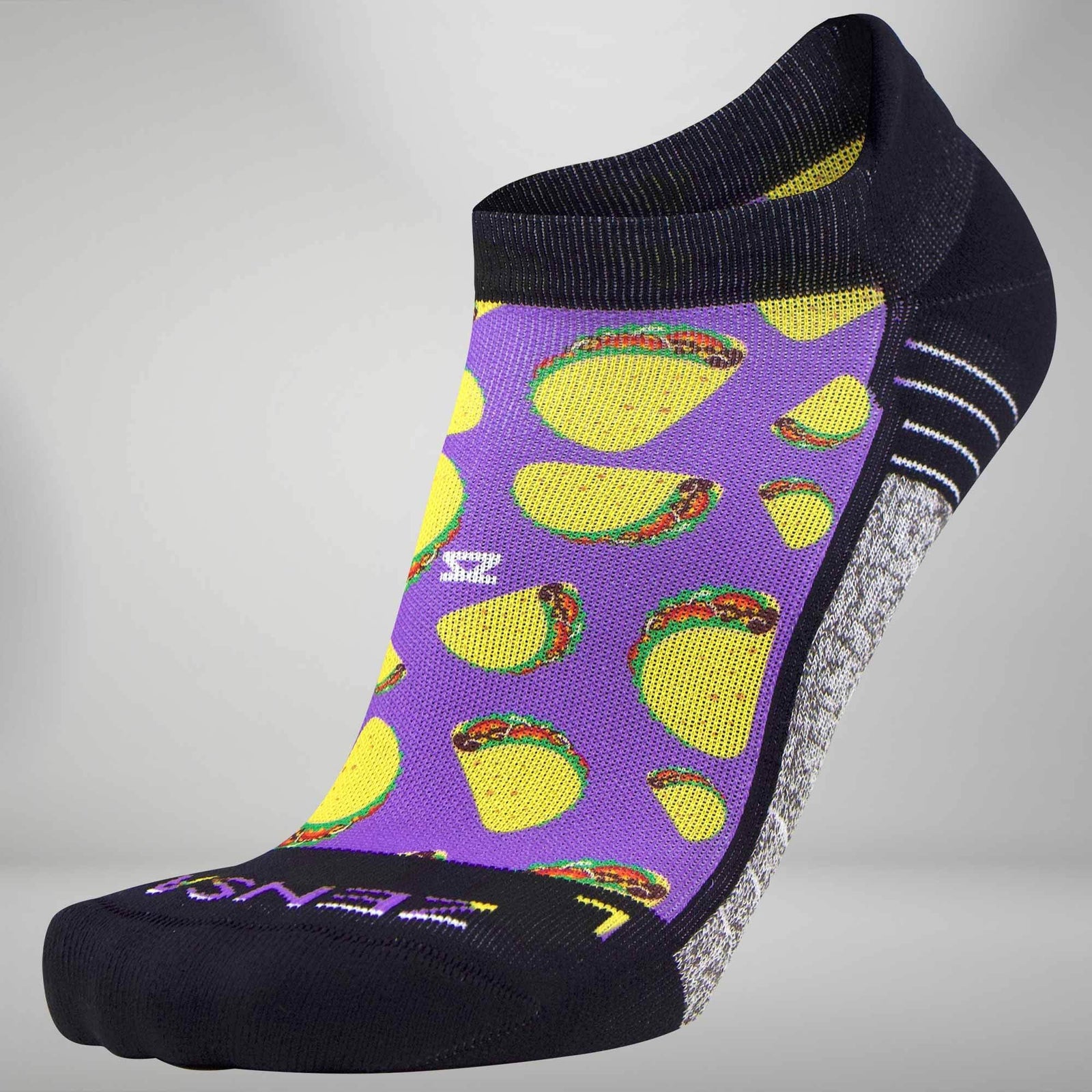 Tacos Socks (No-Show)Socks - Zensah