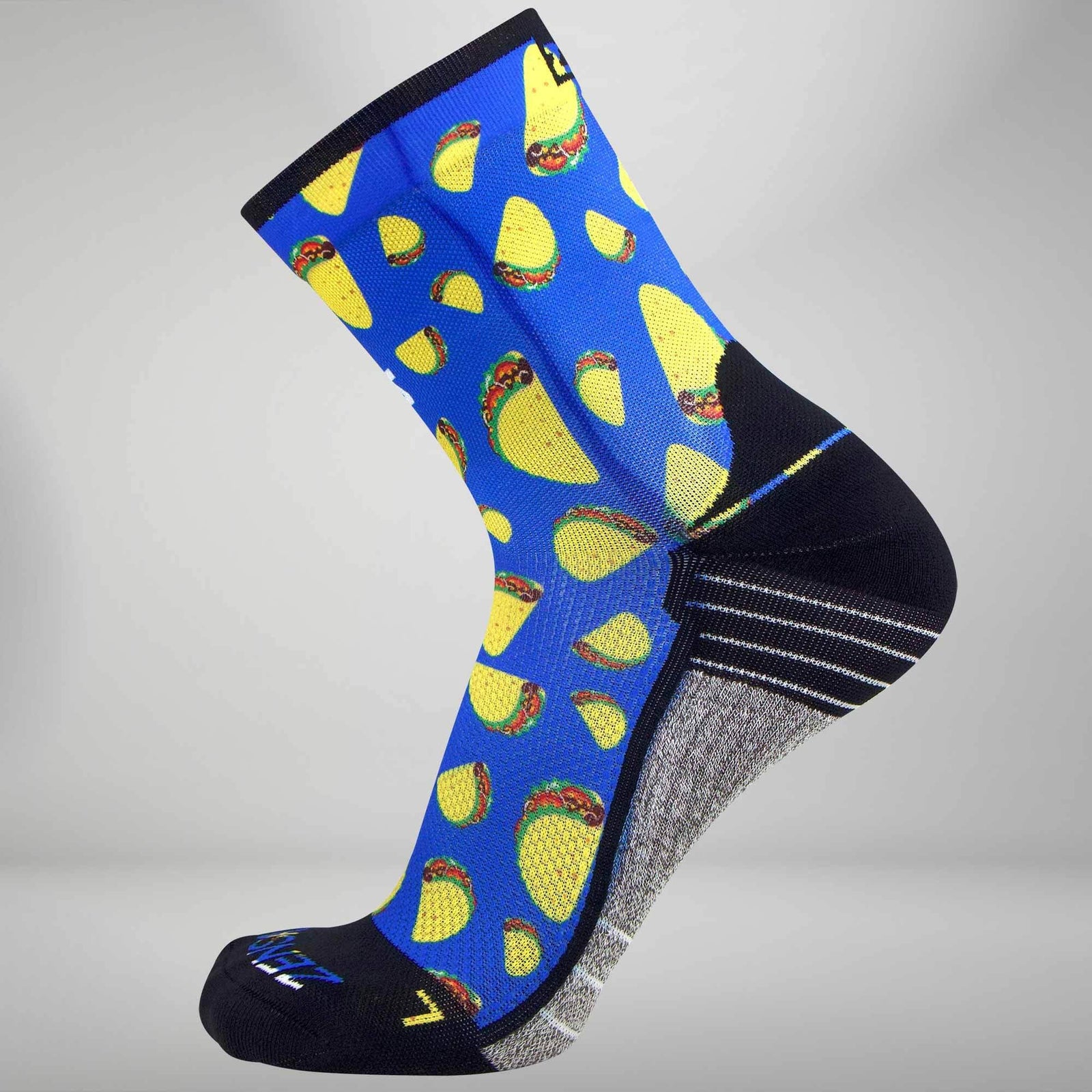 Tacos Socks (Mini-Crew)Socks - Zensah