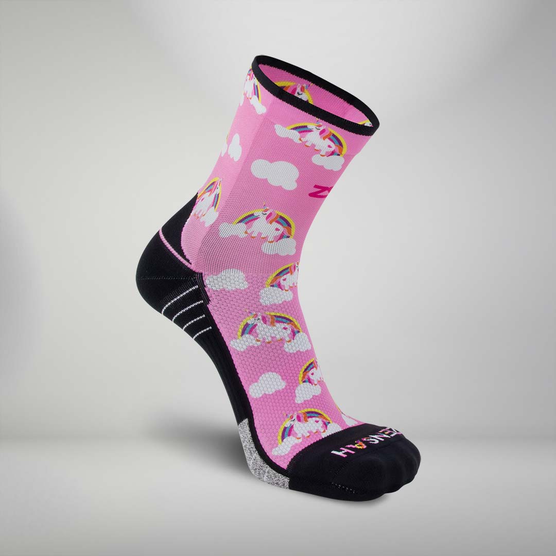 Rainbow Unicorns Socks (Mini-Crew)Socks - Zensah