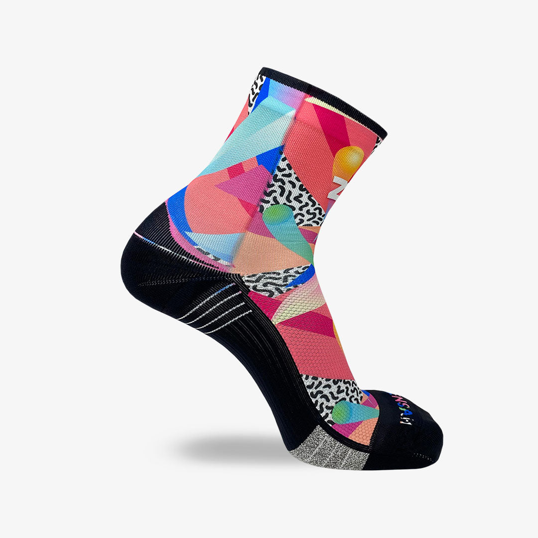 Retro Shapes Socks (Mini-Crew)Socks - Zensah
