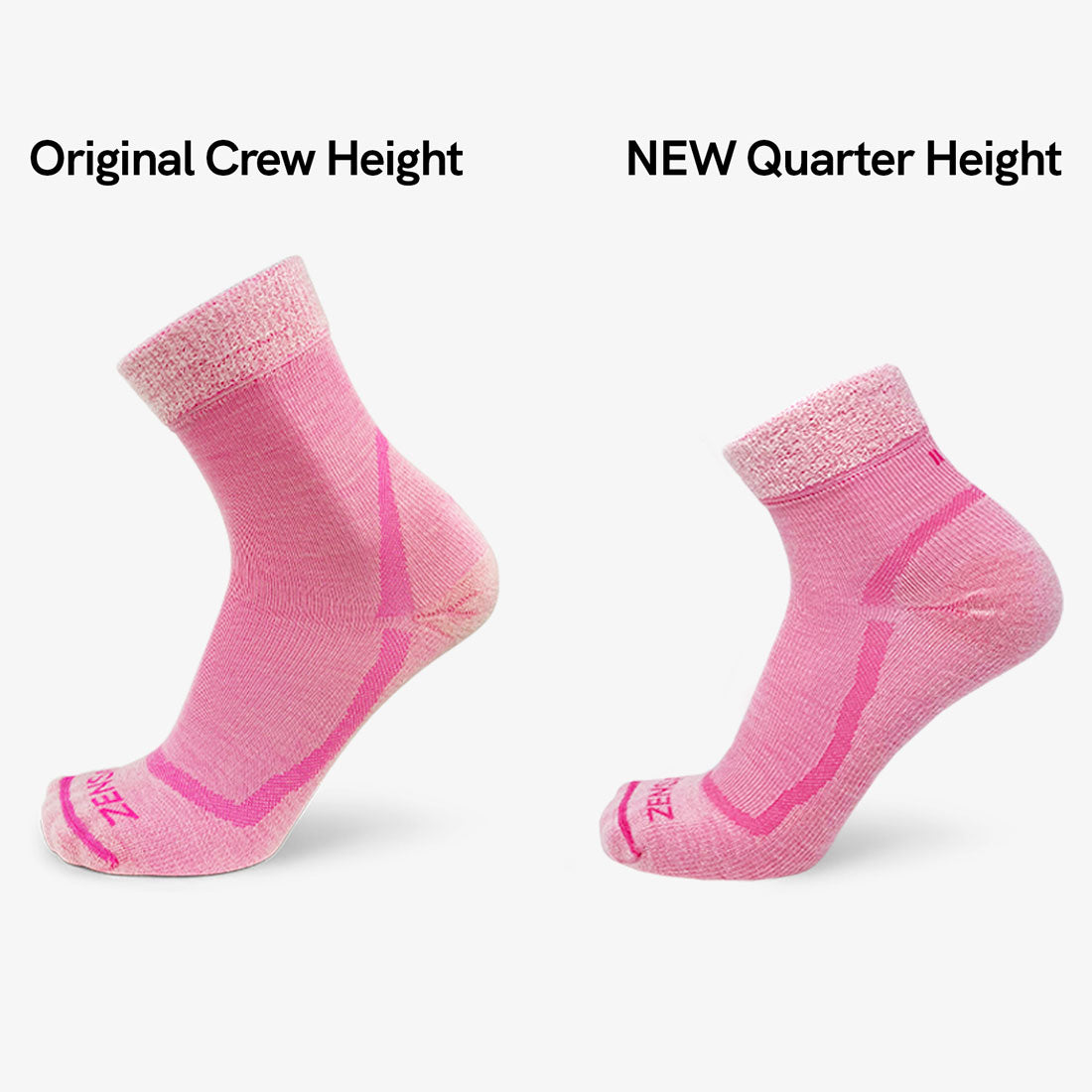 Calming Sleep Socks (Quarter)Socks - Zensah
