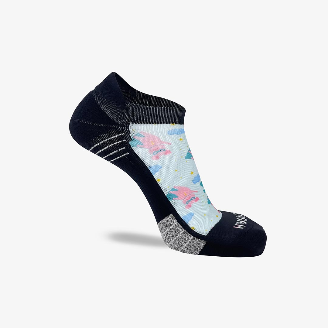 Superhero Pigs Running Socks (No Show)Socks - Zensah