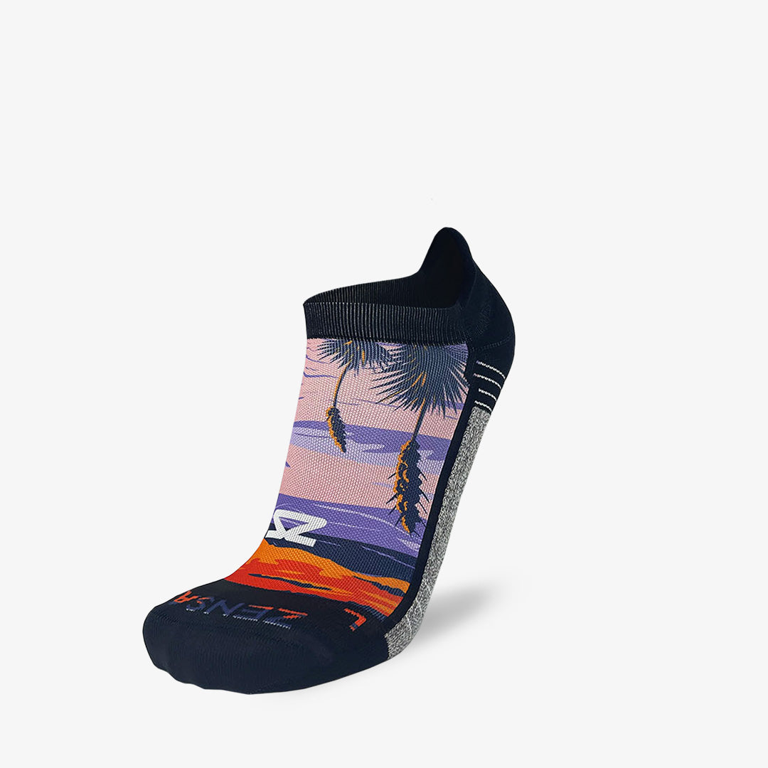 Southwest Sands Running Socks (No Show)Socks - Zensah