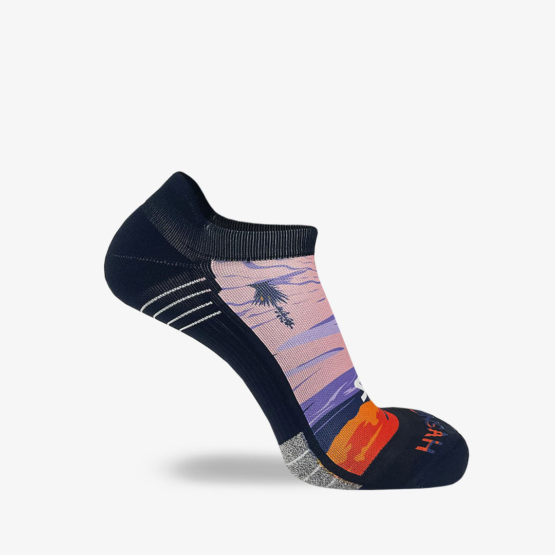 Southwest Sands Running Socks (No Show)Socks - Zensah