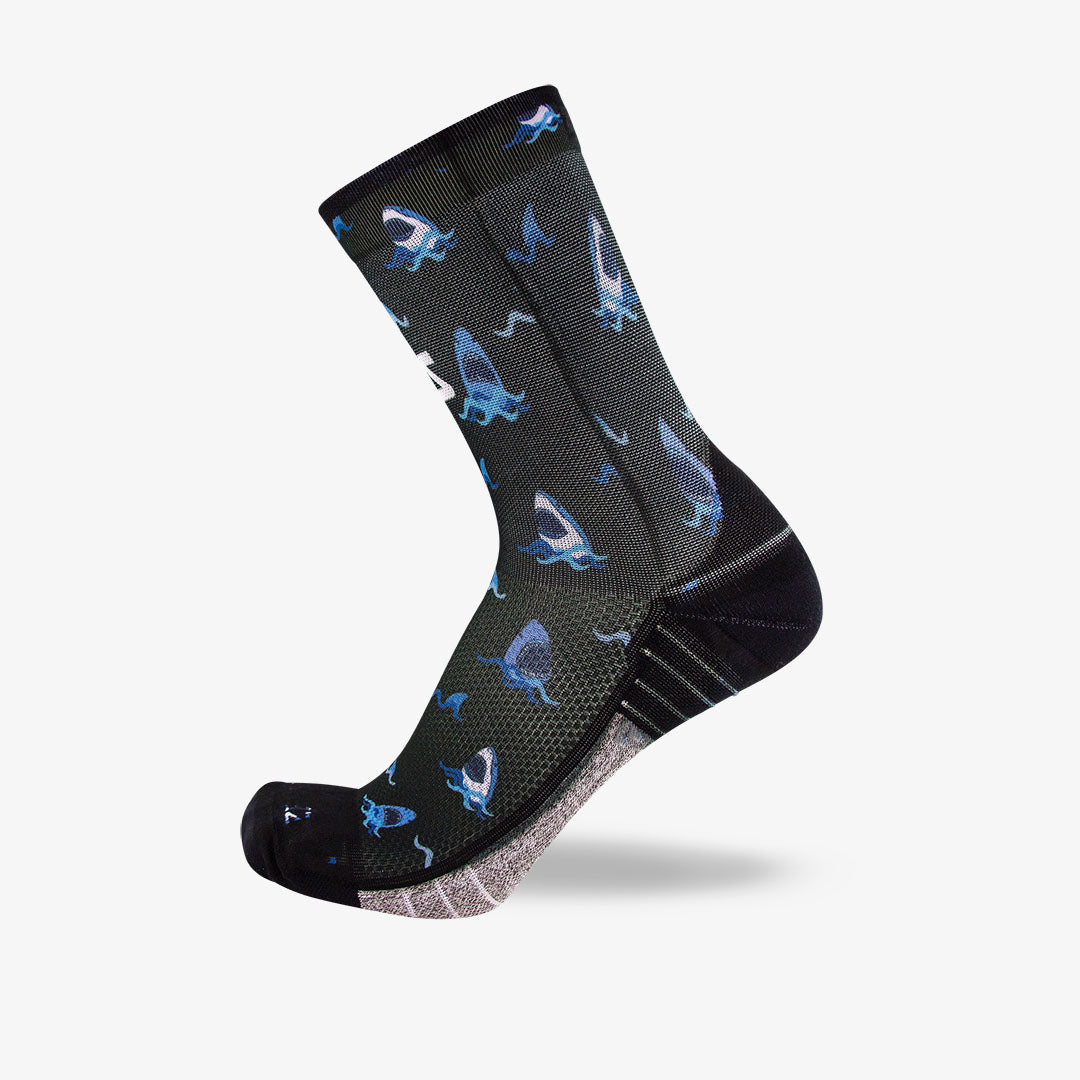 Shark Socks (Mini-Crew)Socks - Zensah