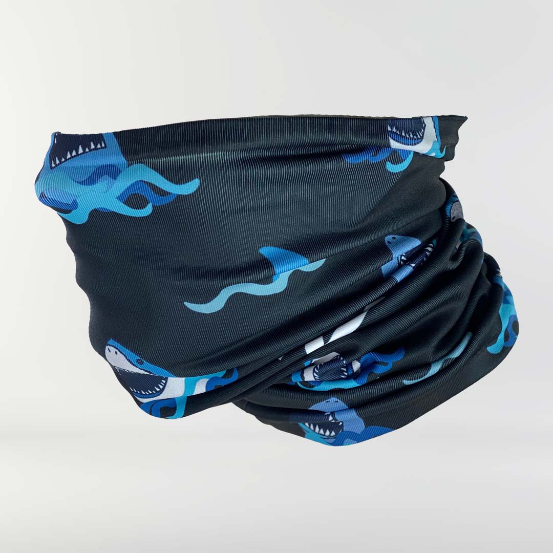Sharks Multi-Use Neck Gaiter & Headwear - Zensah