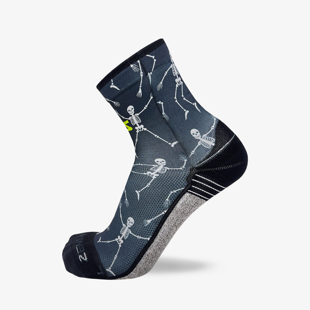 Skeletons Socks (Mini-Crew)Socks - Zensah