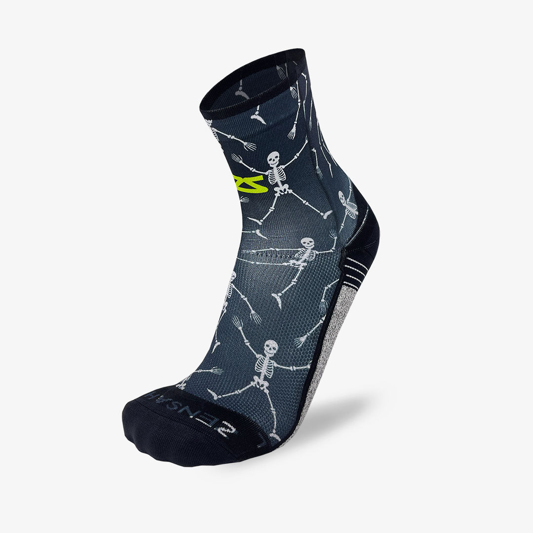 Skeletons Socks (Mini-Crew)Socks - Zensah