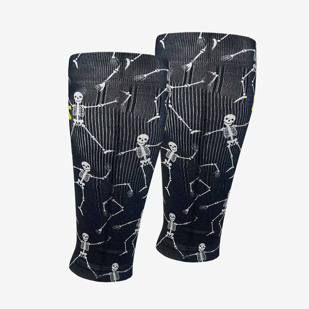 Skeletons Compression Leg SleevesLeg Sleeves - Zensah