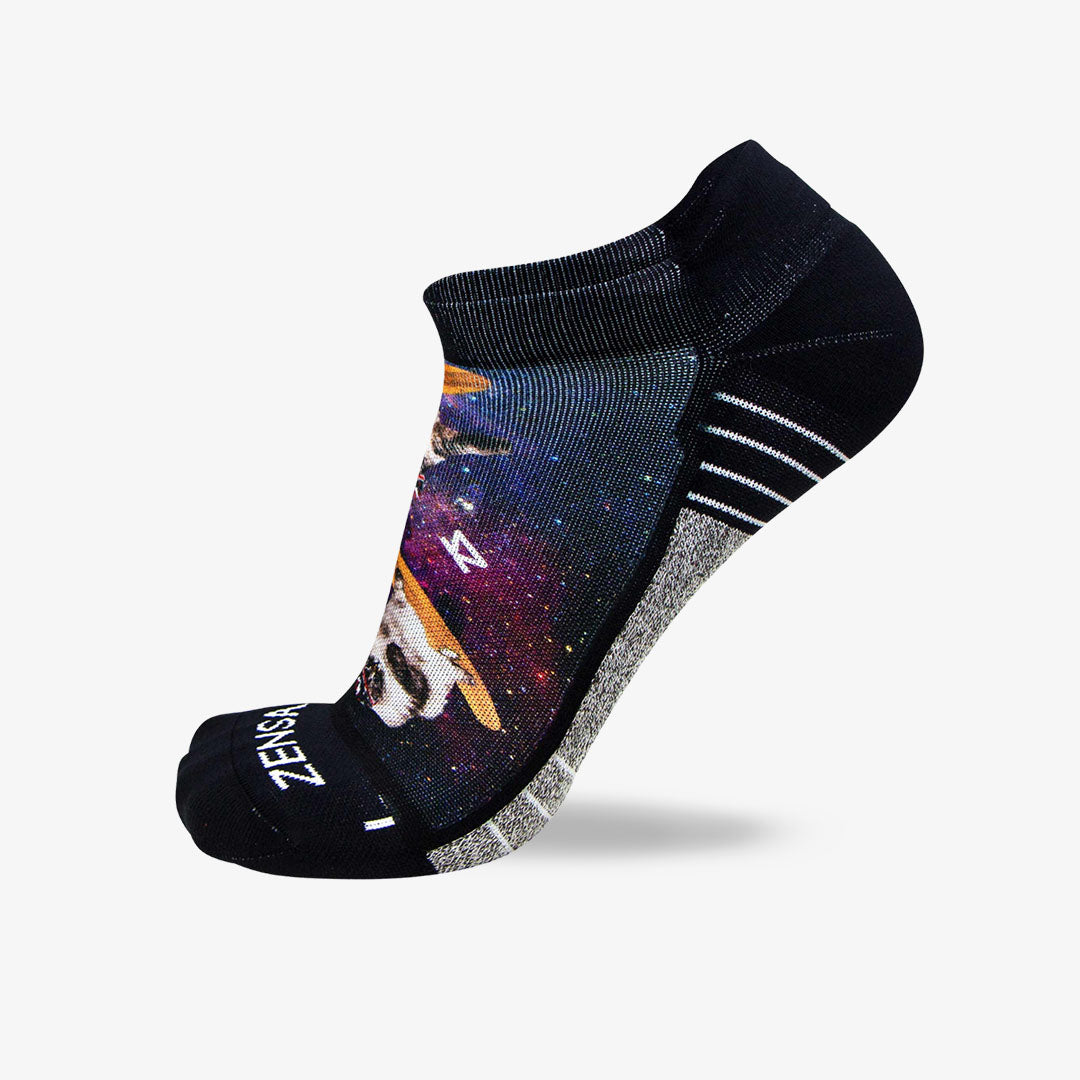 Space Cats Socks (No Show) - Zensah