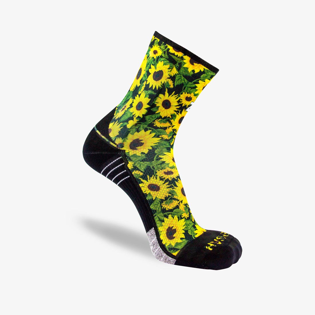 Sunflowers Socks (Mini-Crew)Socks - Zensah