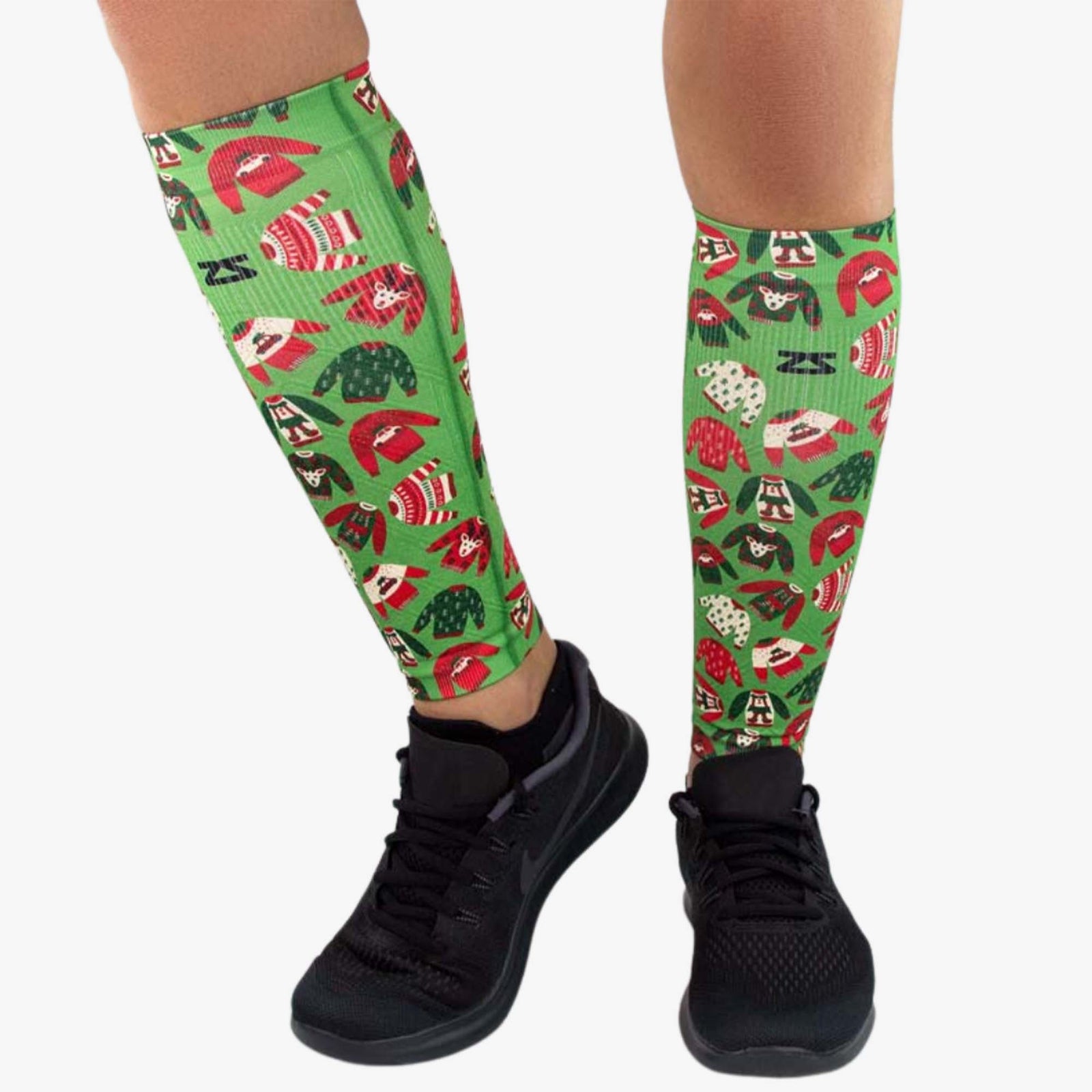 Xmas Sweater Compression Leg SleevesLeg Sleeves - Zensah