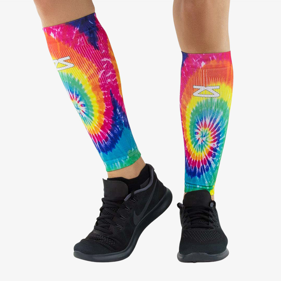 Tie Dye Compression Leg SleevesLeg Sleeves - Zensah