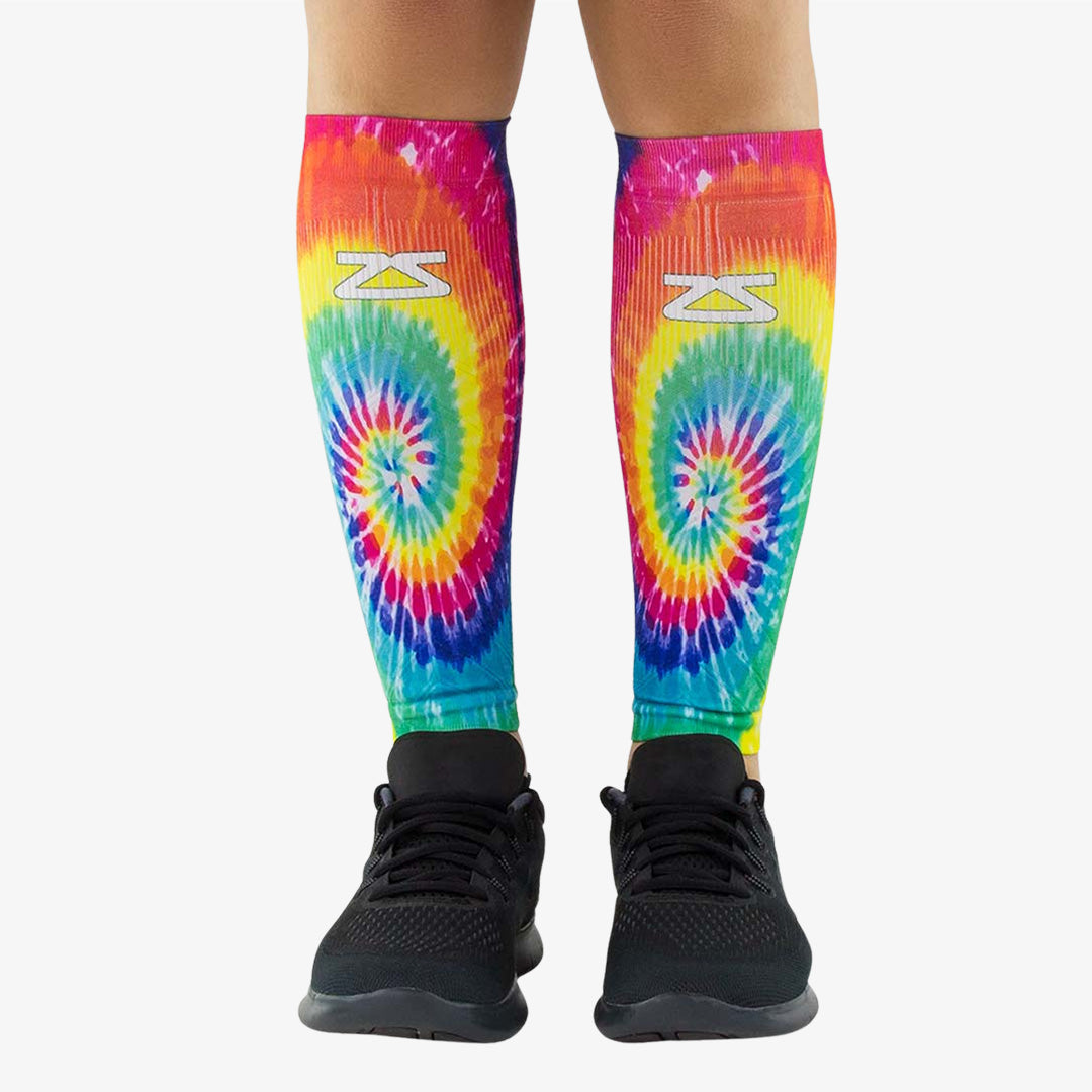 Tie Dye Compression Leg SleevesLeg Sleeves - Zensah