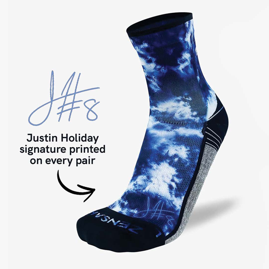 Justin Holiday Tie Dye Socks (Mini-Crew)Socks - Zensah