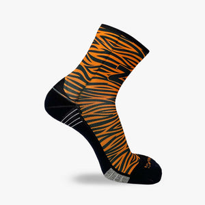 Tiger Print Running Socks (Mini-Crew)Socks - Zensah