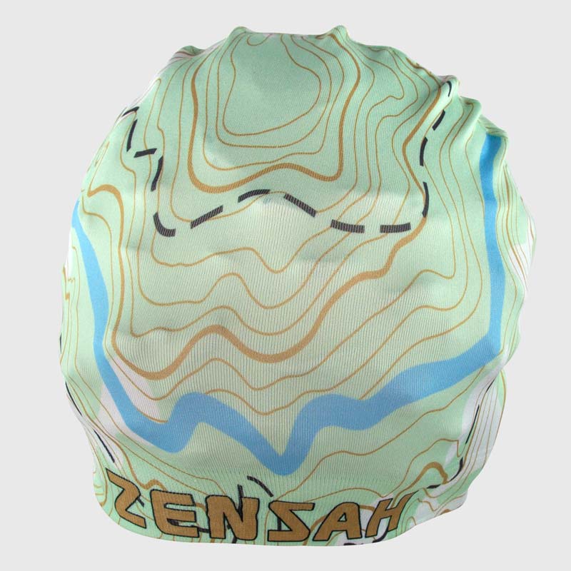 Topography Skull Cap BeanieHat - Zensah