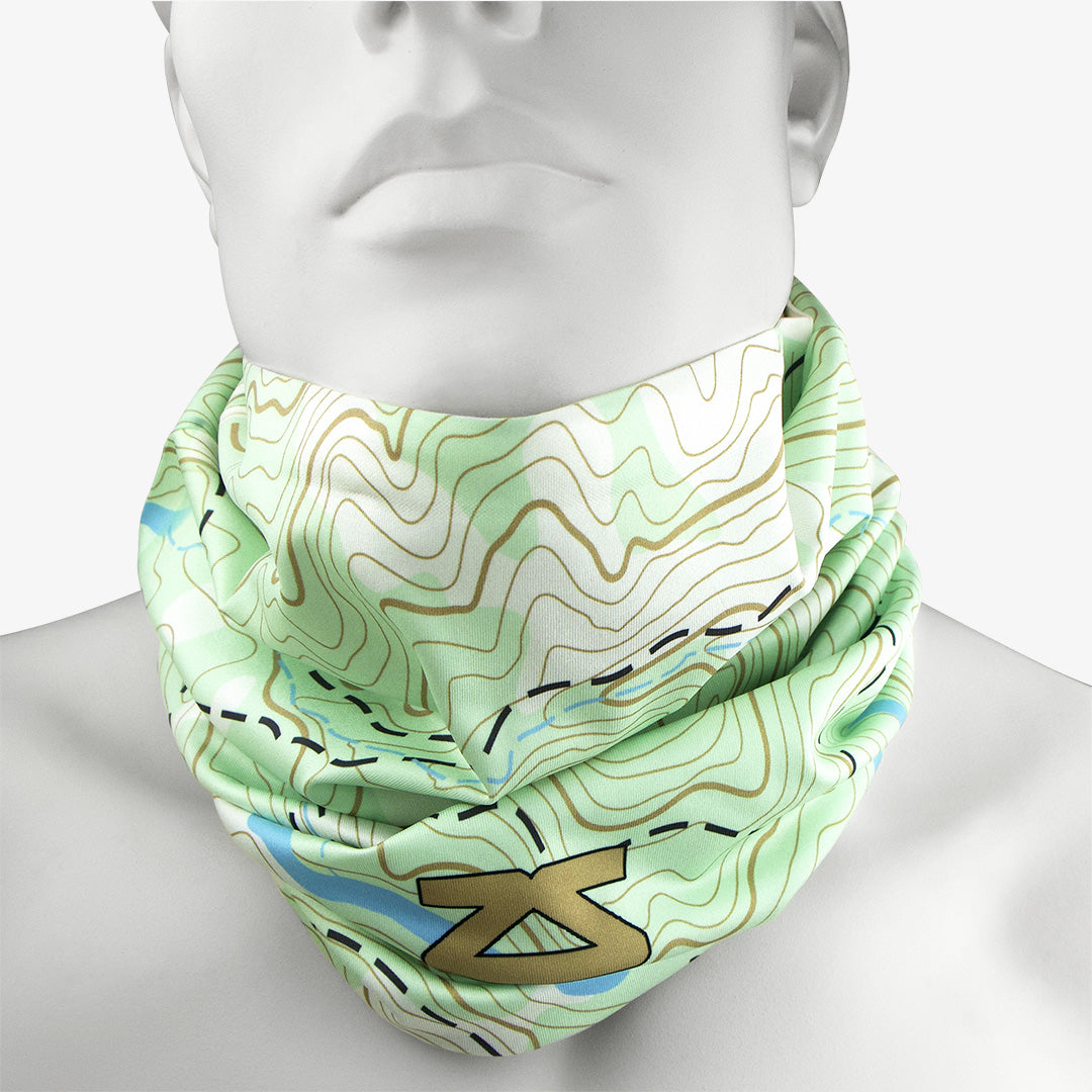 Topography Multi-Use Neck Gaiter & Headwear - Zensah