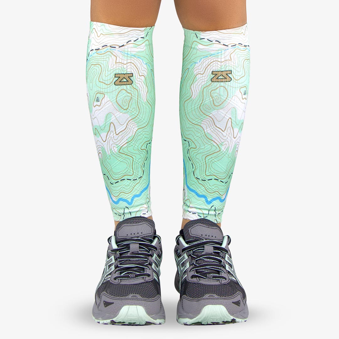 Topography Compression Leg SleevesLeg Sleeves - Zensah
