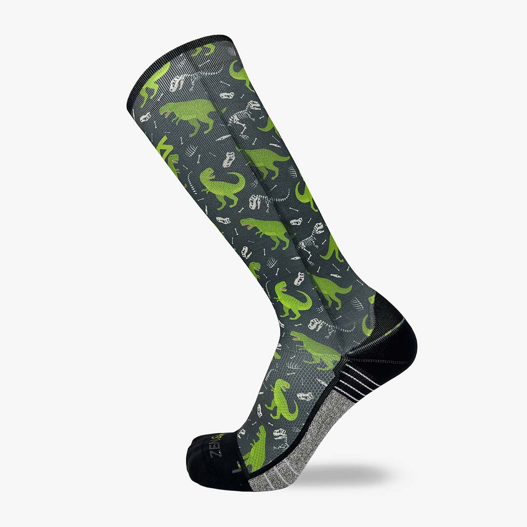 T-Rex Compression Socks (Knee-High)Socks - Zensah