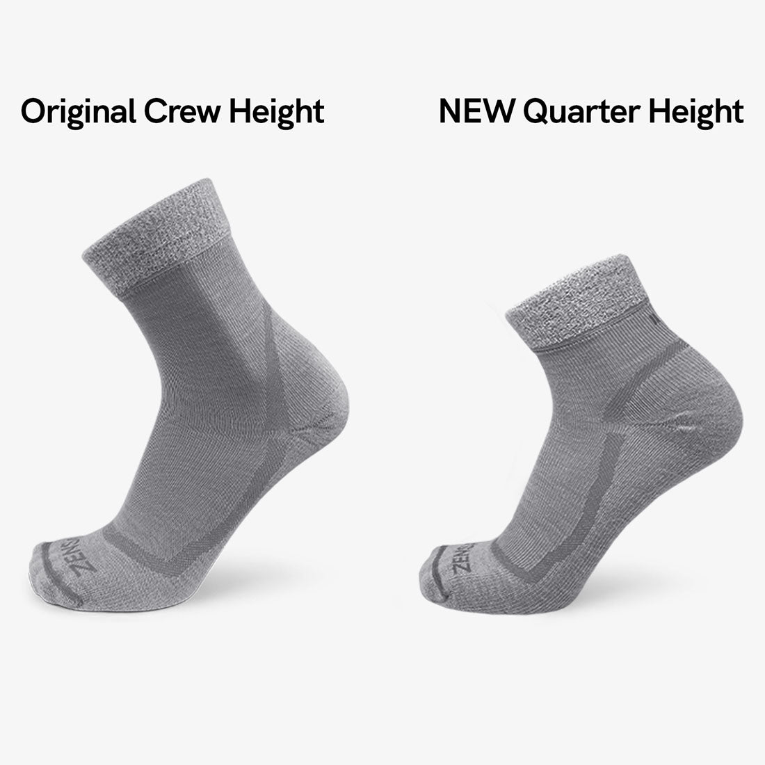 Calming Sleep Socks (Quarter)Socks - Zensah