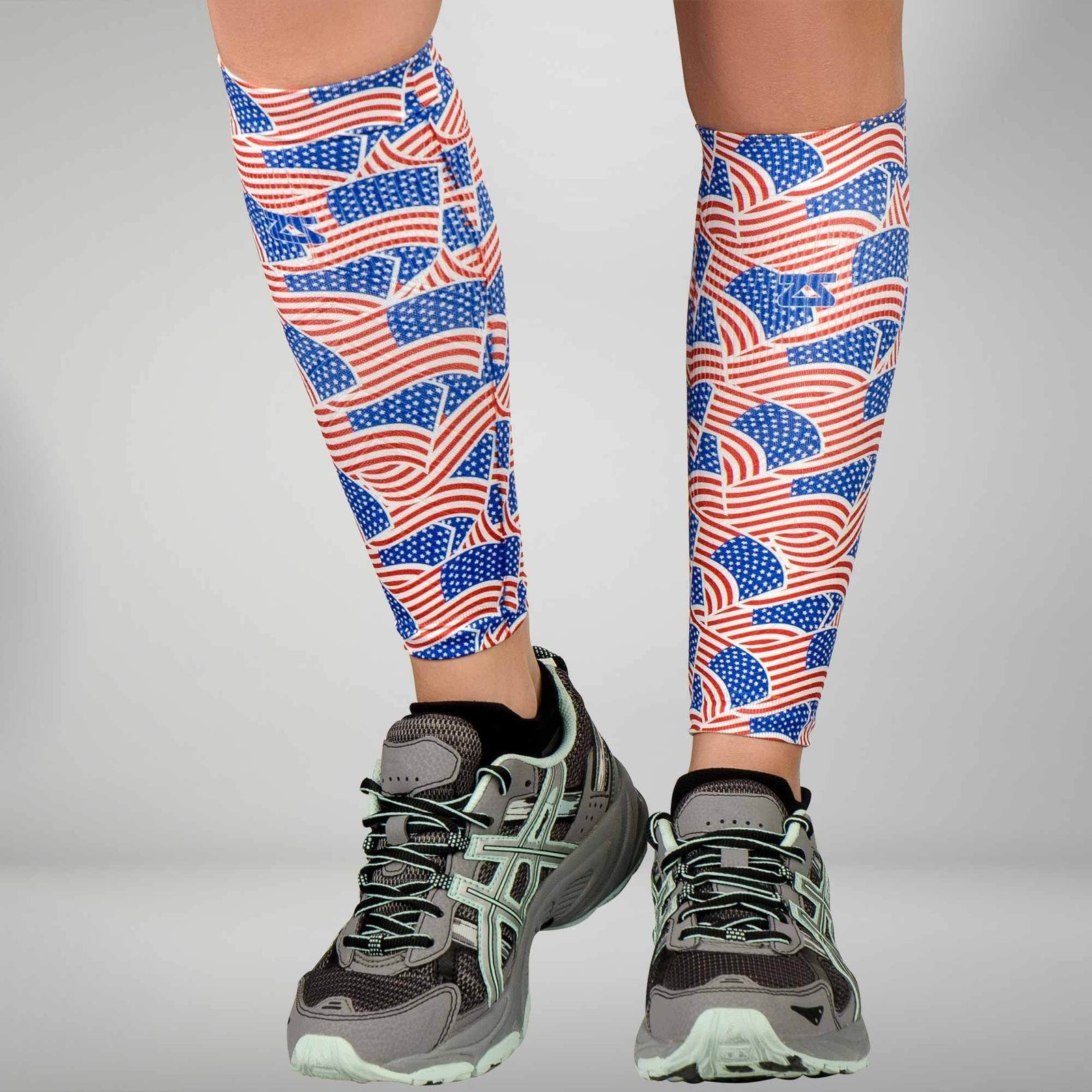 USA Flag Compression Leg SleevesLeg Sleeves - Zensah