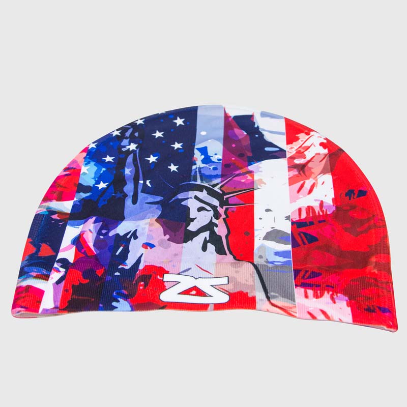 USA Liberty Skull Cap BeanieHat - Zensah