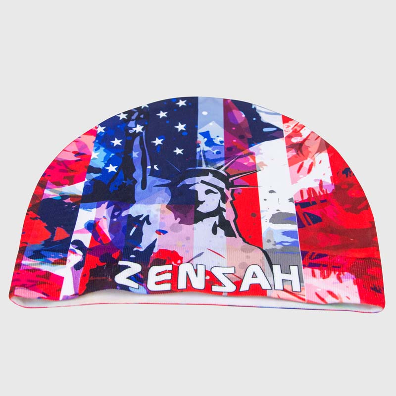 USA Liberty Skull Cap BeanieHat - Zensah