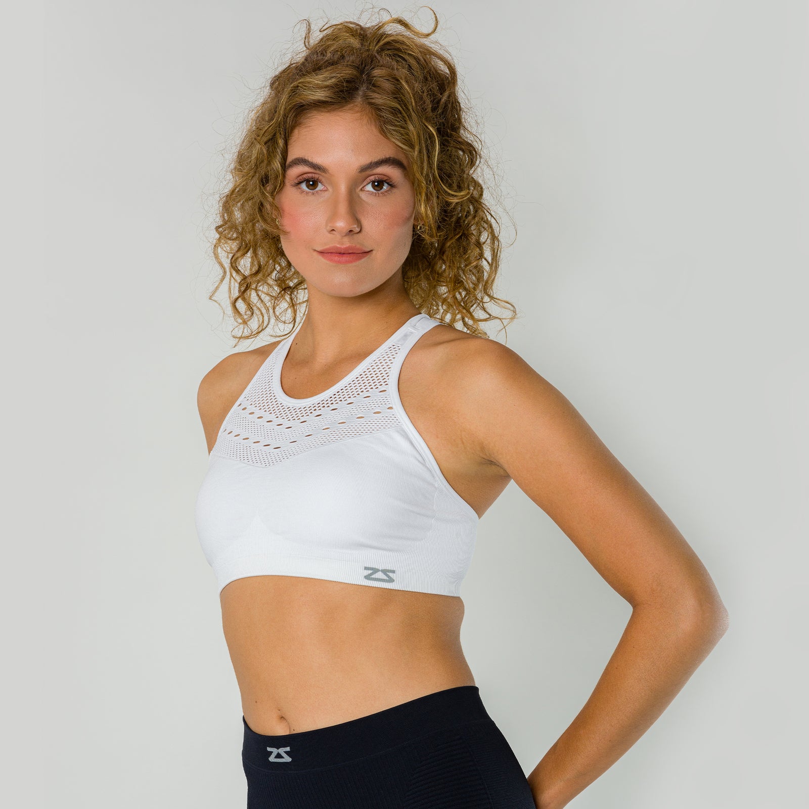 High Neck Sports BraSports Bras - Zensah