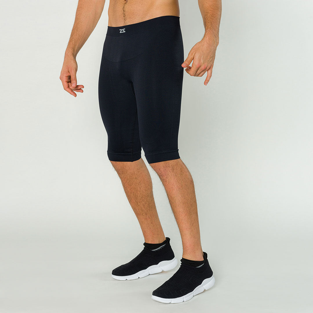 Ultra Compression Men's Recovery Bike ShortsCompression Bottoms - Zensah
