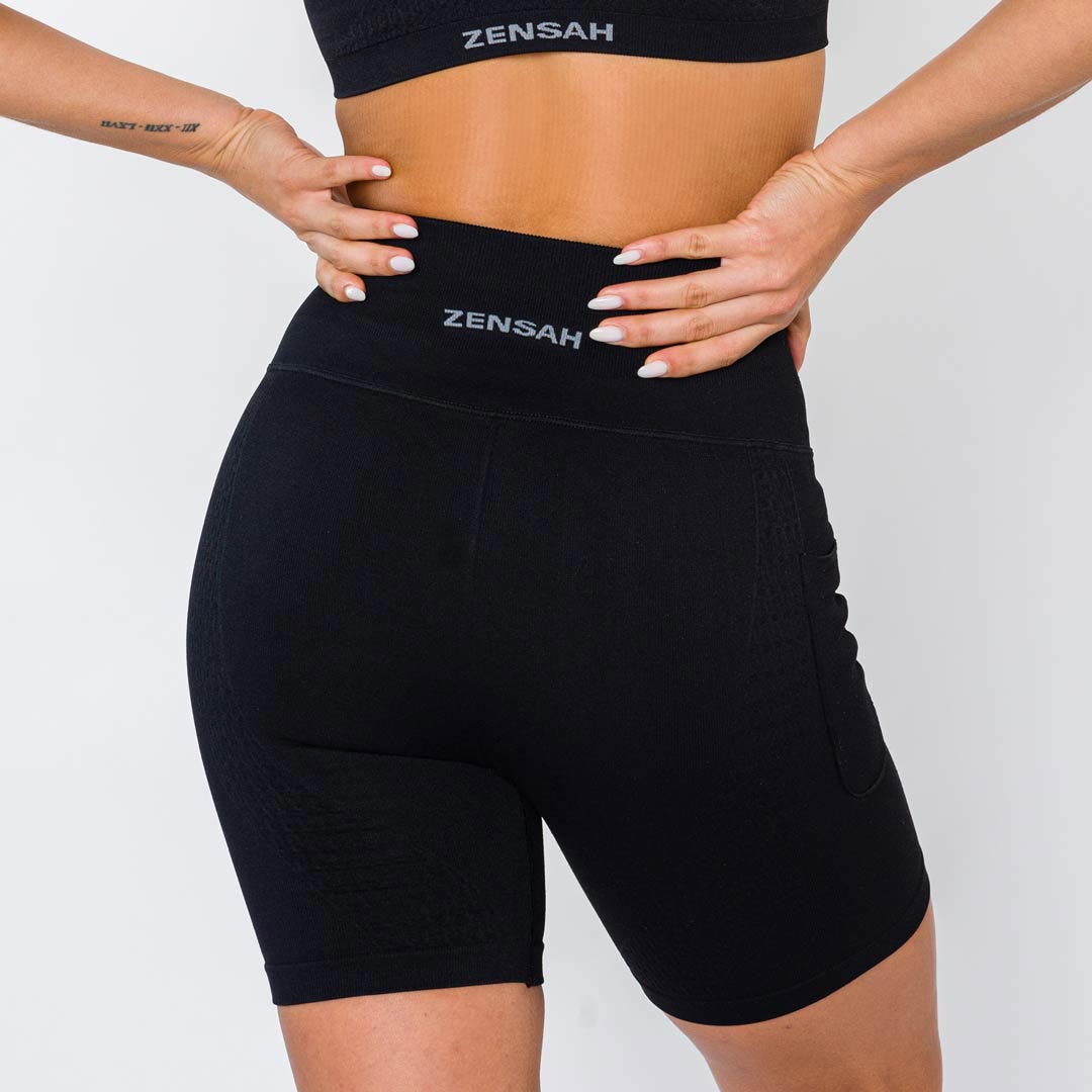Seamless Bike ShortsCompression Bottoms - Zensah