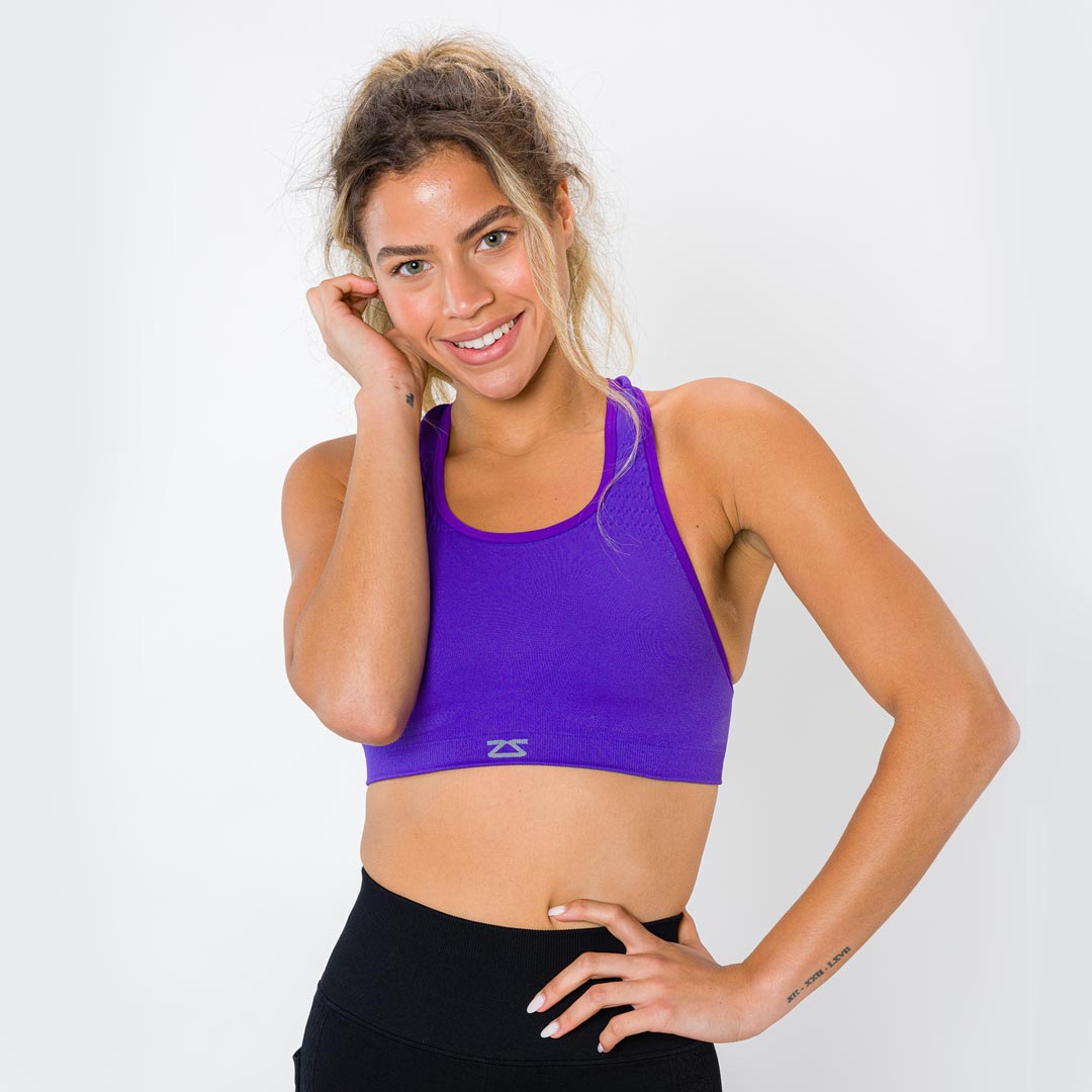 Seamless Running Sports BraSports Bras - Zensah