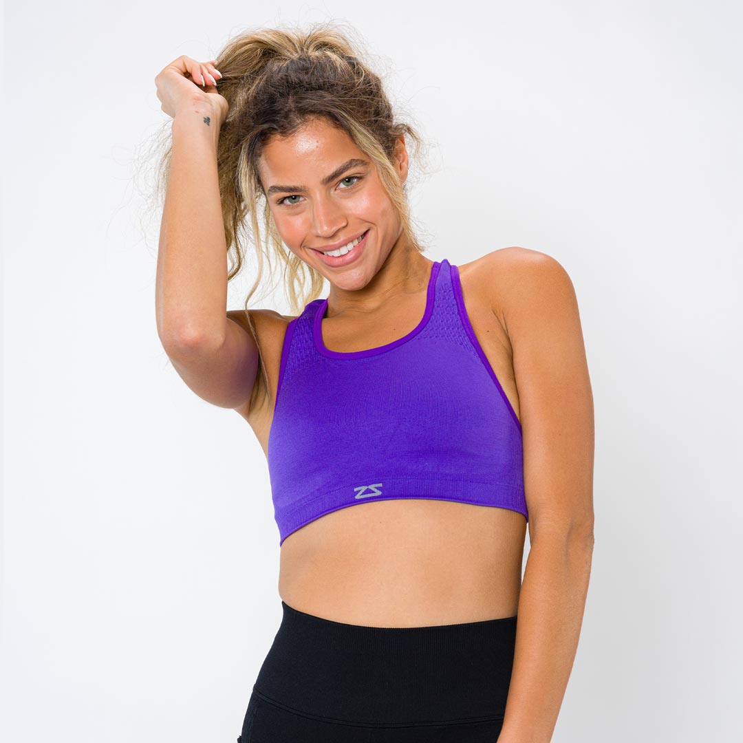 Seamless Running Sports BraSports Bras - Zensah