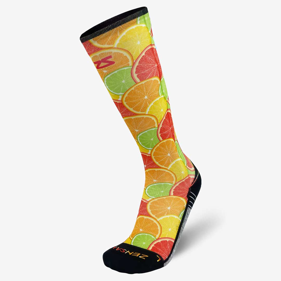 Citrus Compression Socks (Knee-High)Socks - Zensah
