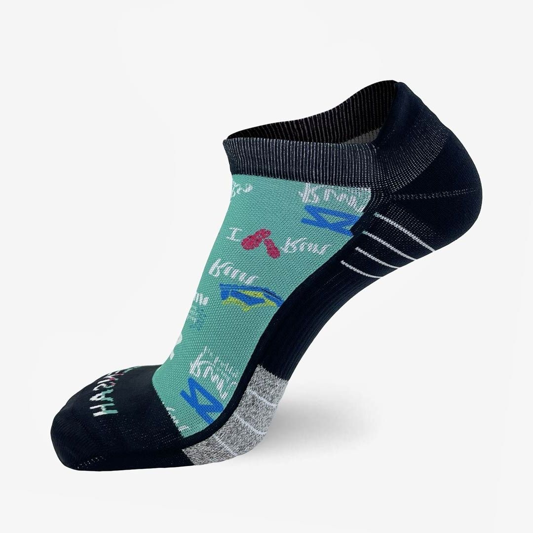 Running Motivation Running Socks (No Show)Socks - Zensah